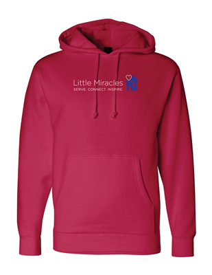 XL - Heavy Red Logo Sweatshirt