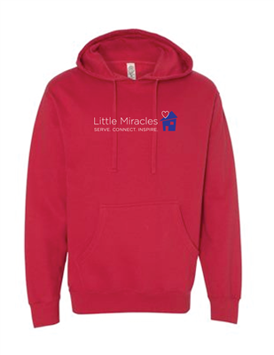 3XL - Medium Red Logo Sweatshirt